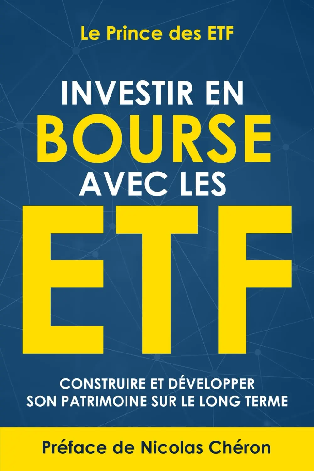 Couverture du livre Investir en Bourse avec les ETF